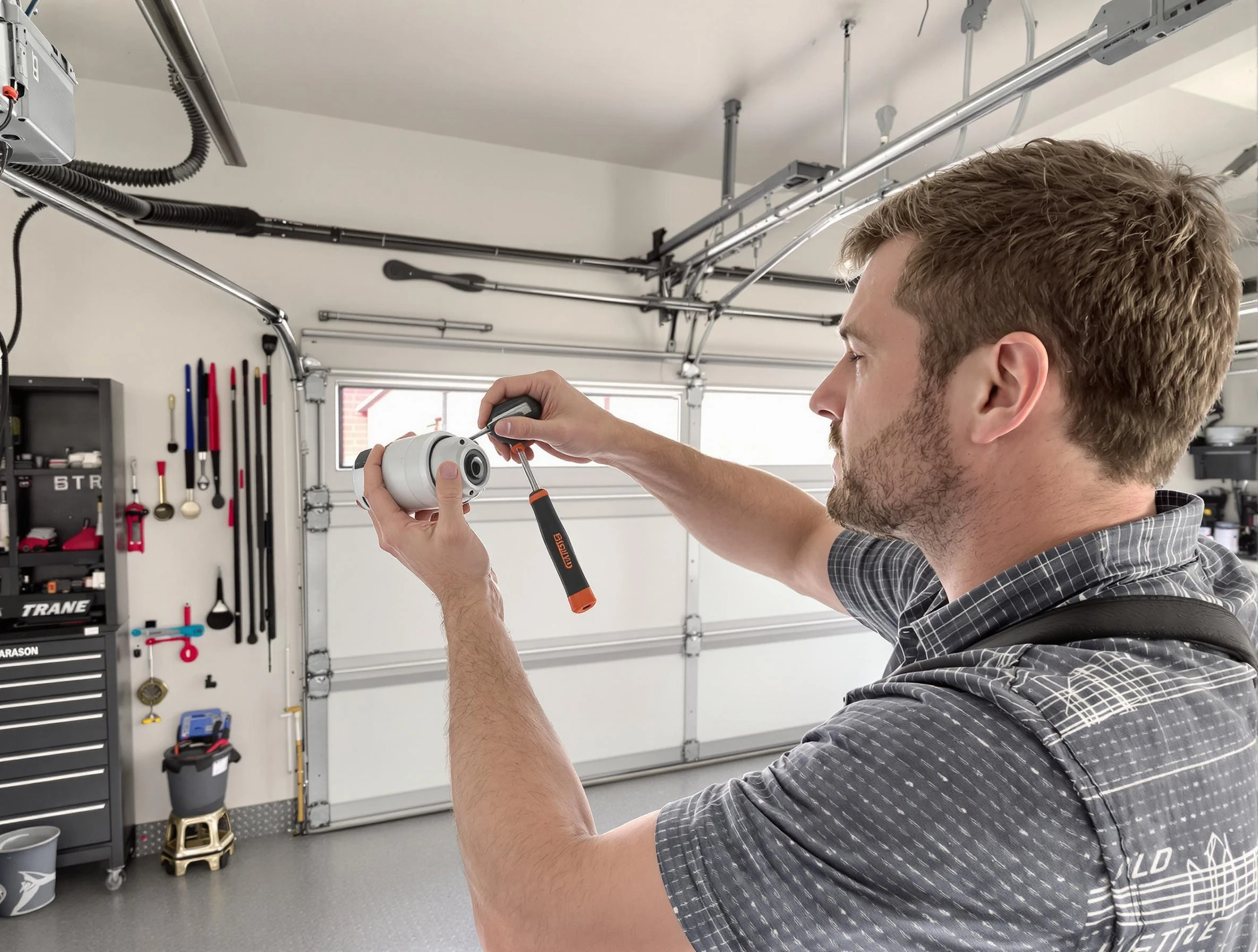 Garage door opener repair service by Parker Garage Door Repair in Parker