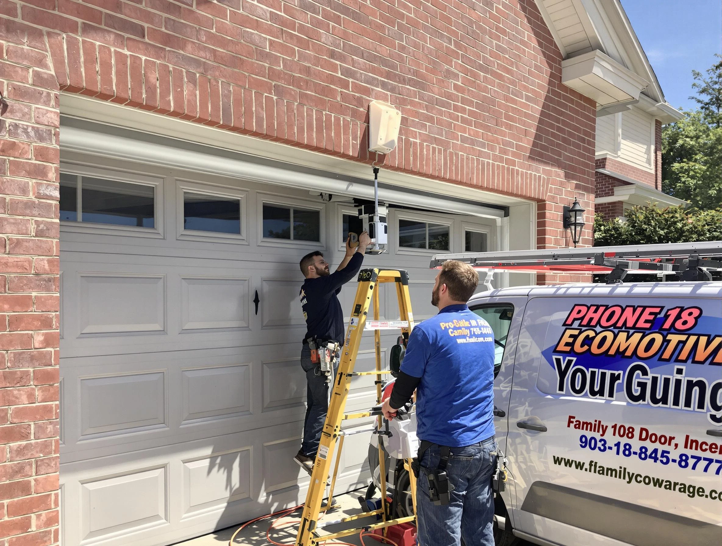 Parker Garage Door Repair local technician providing expert garage door repair in Parker neighborhood